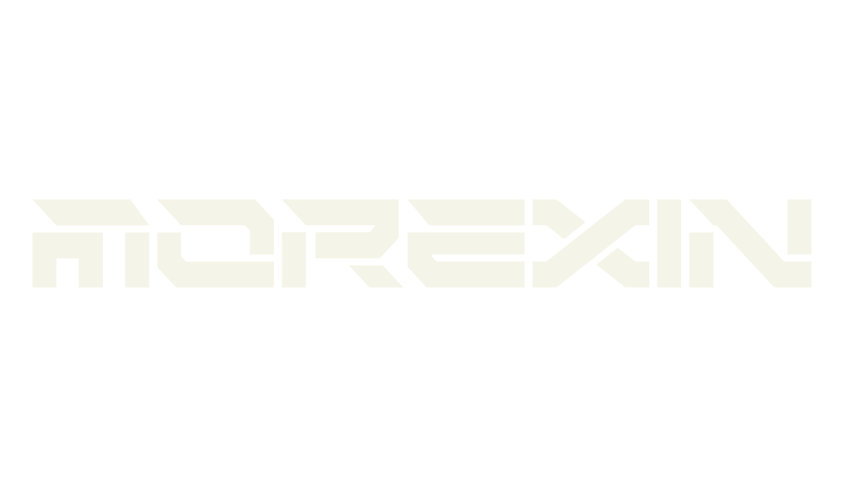 MOREXIN, cyberpunk font preview