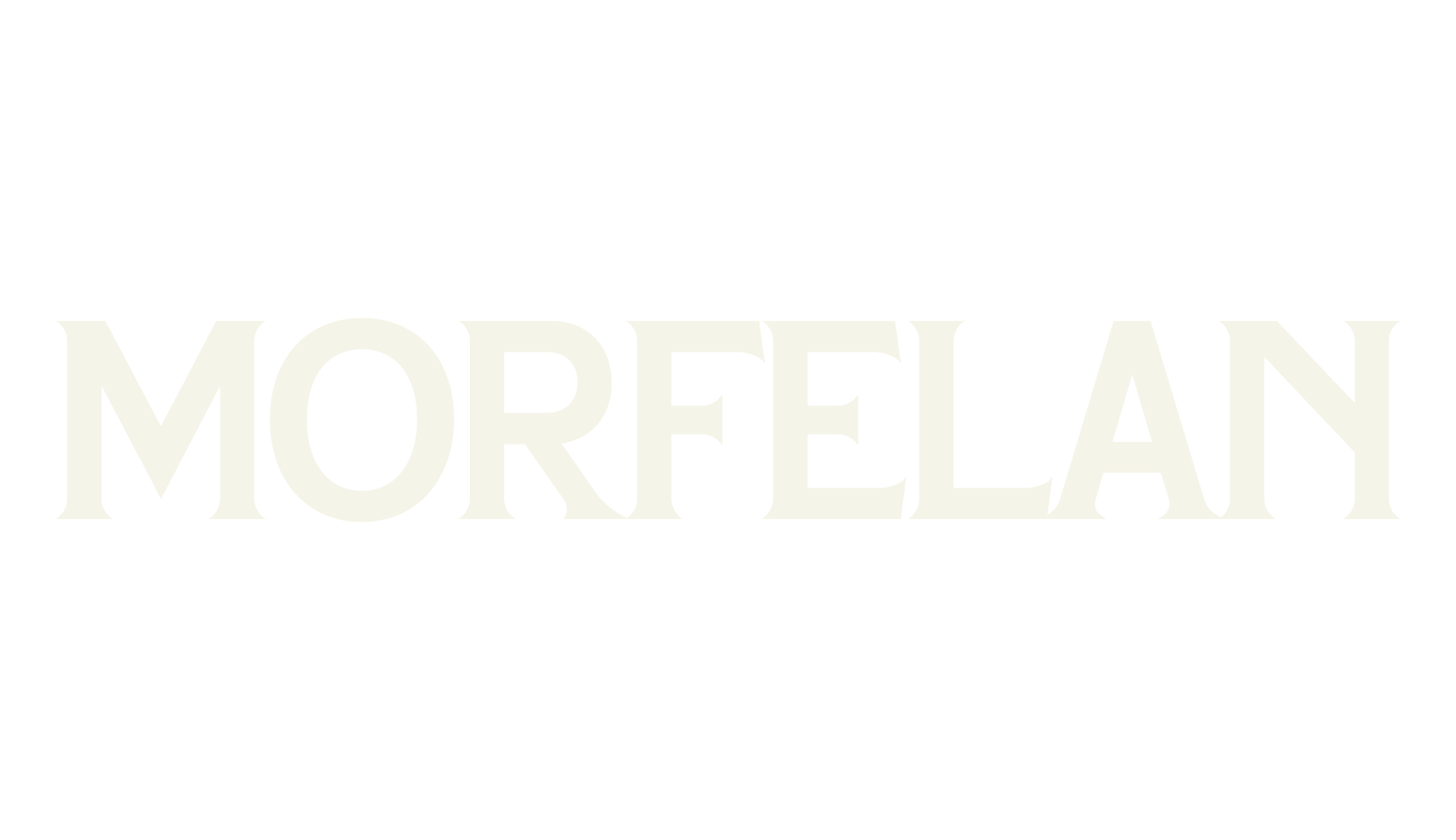 MORFELAN, serif font preview