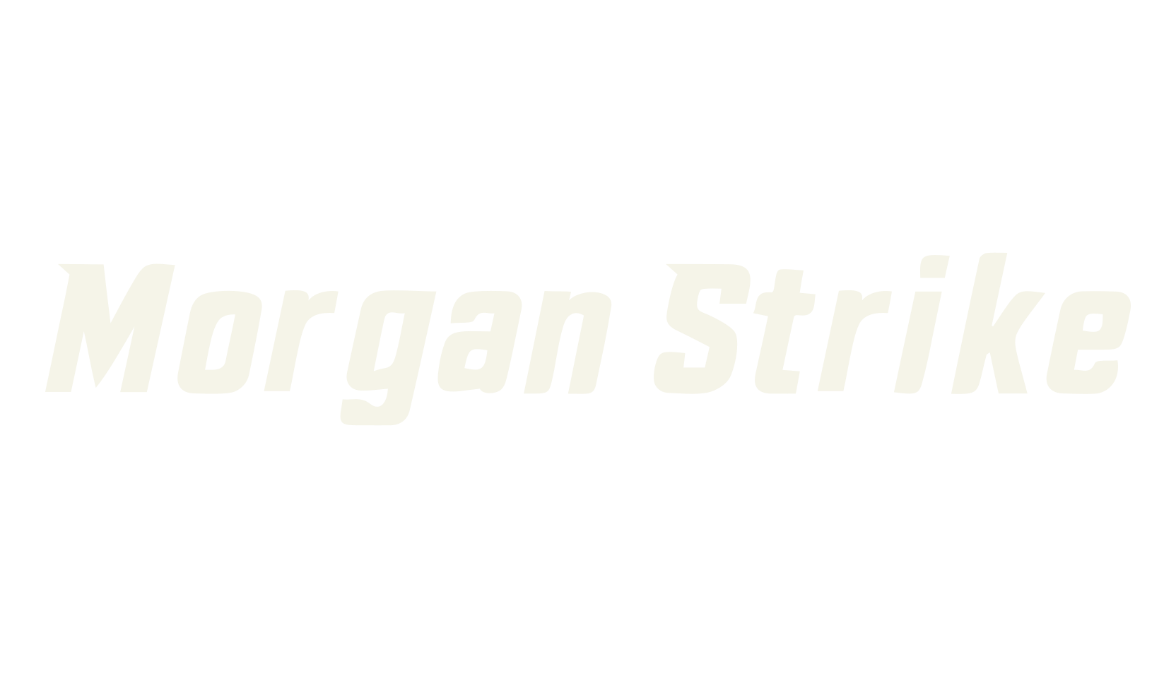 Morgan Strike, tattoo font preview
