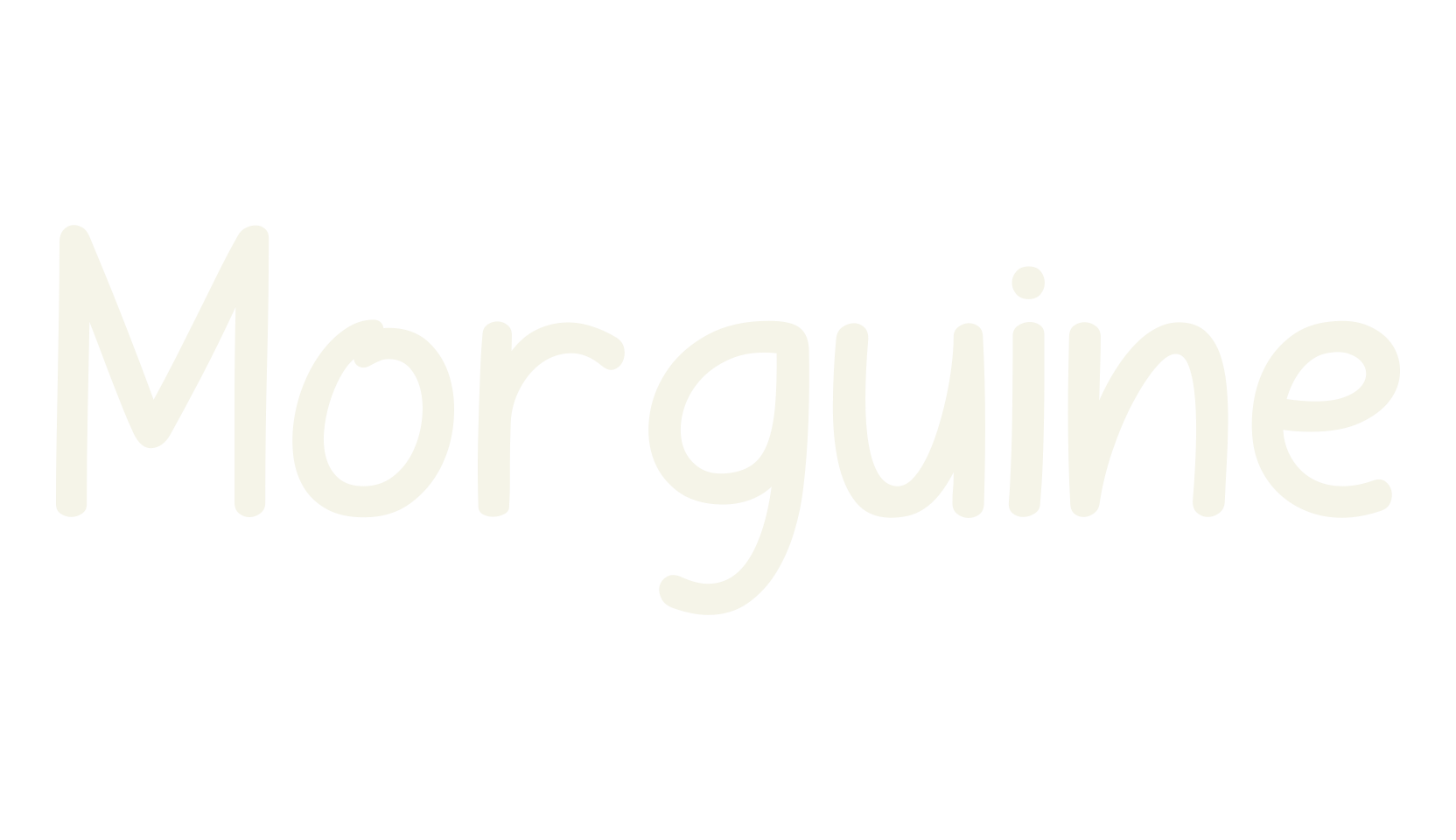 Morguine, handwriting font preview