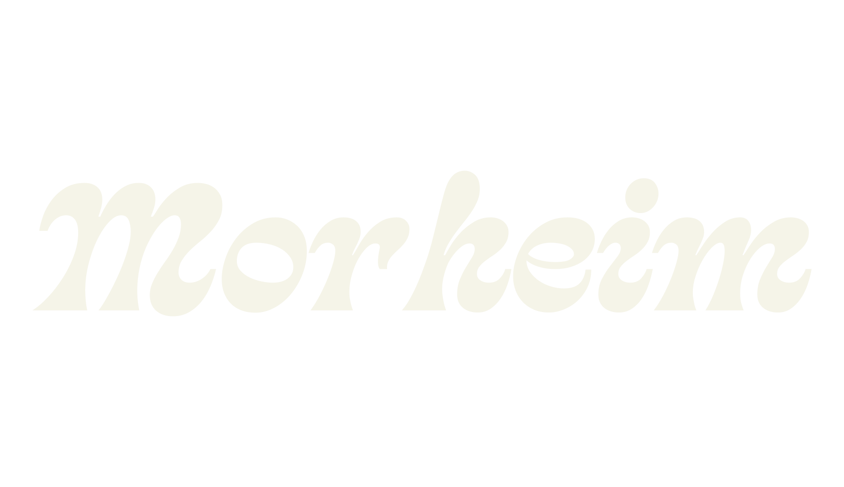 Morheim, sans font preview