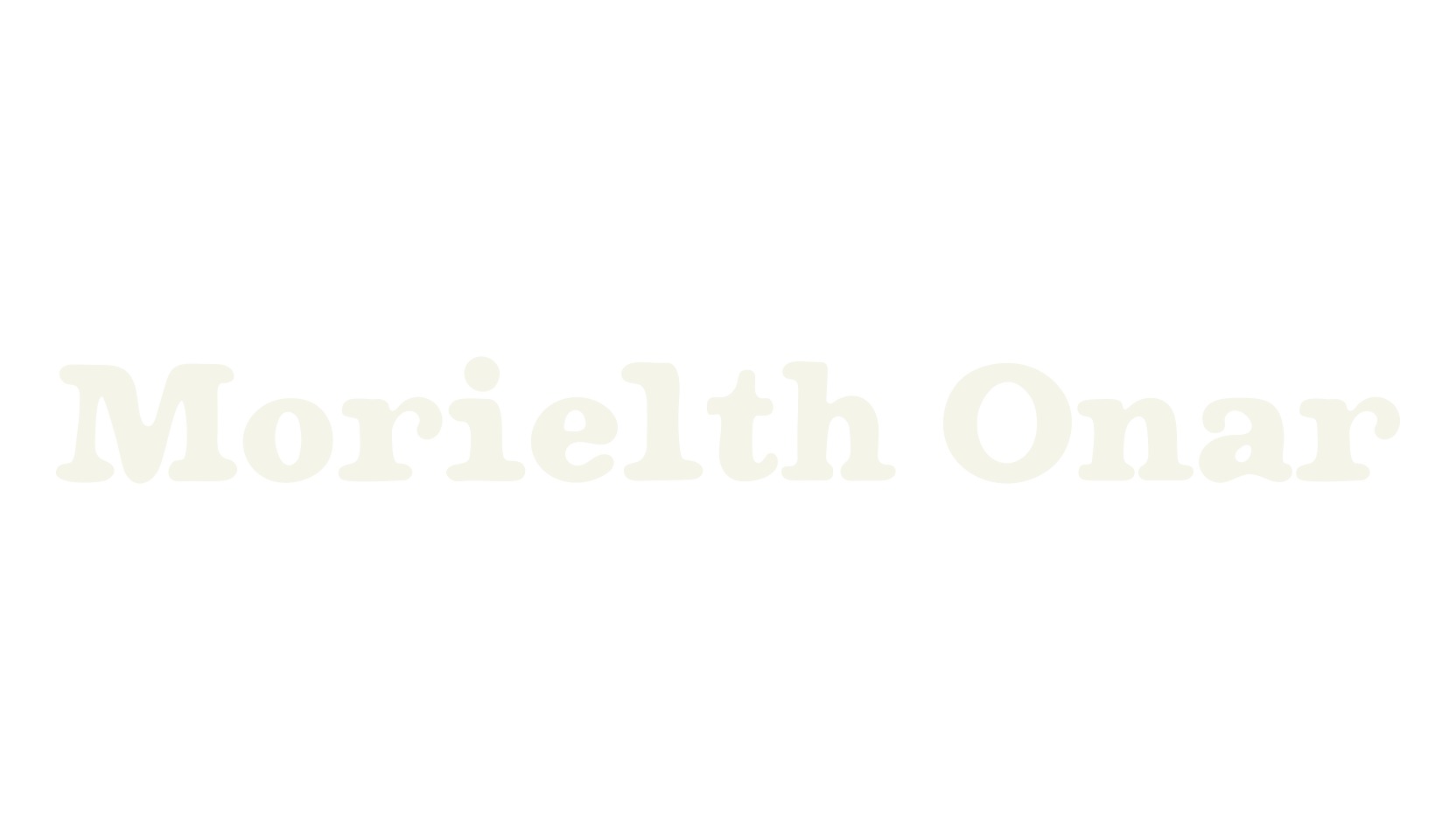 Morielth Onar, 1990s font preview