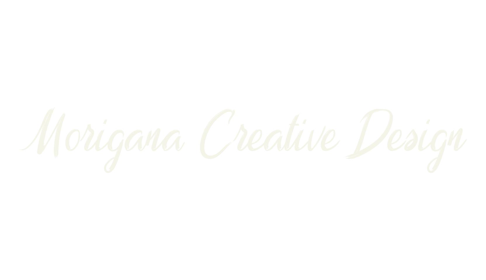 Morigana Creative Design, fashion sign font preview