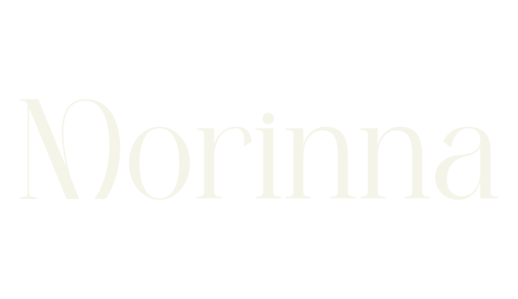 Morinna, fancy font preview