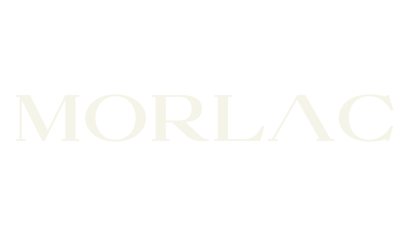 Morlac, luxury font preview