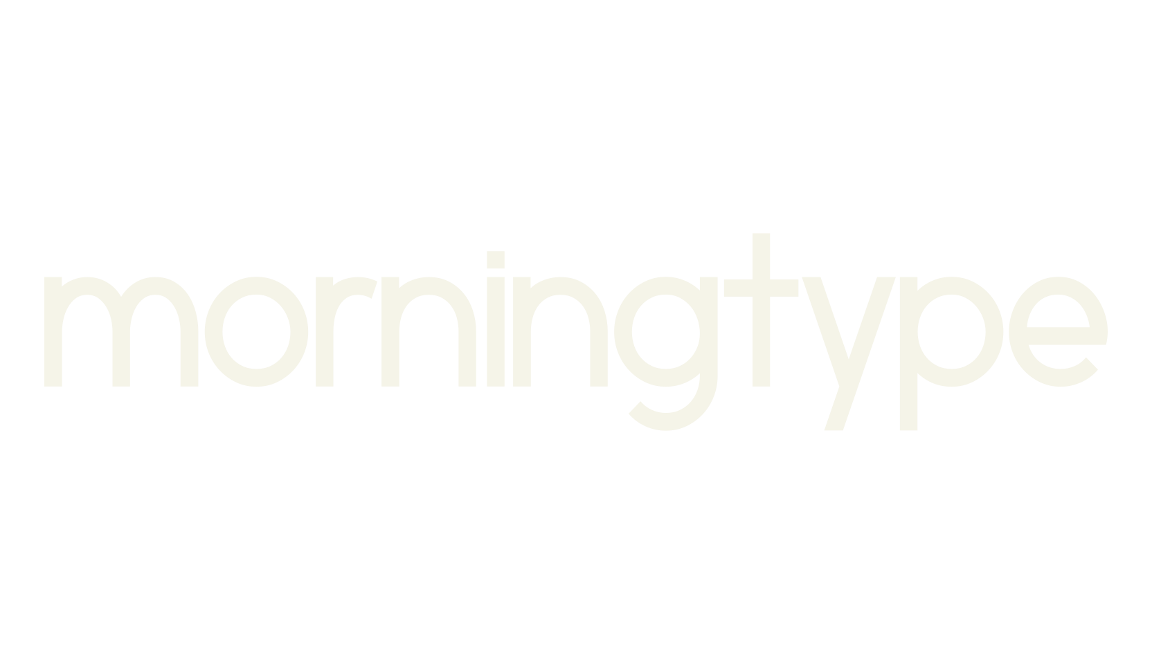 morningtype, sans font preview