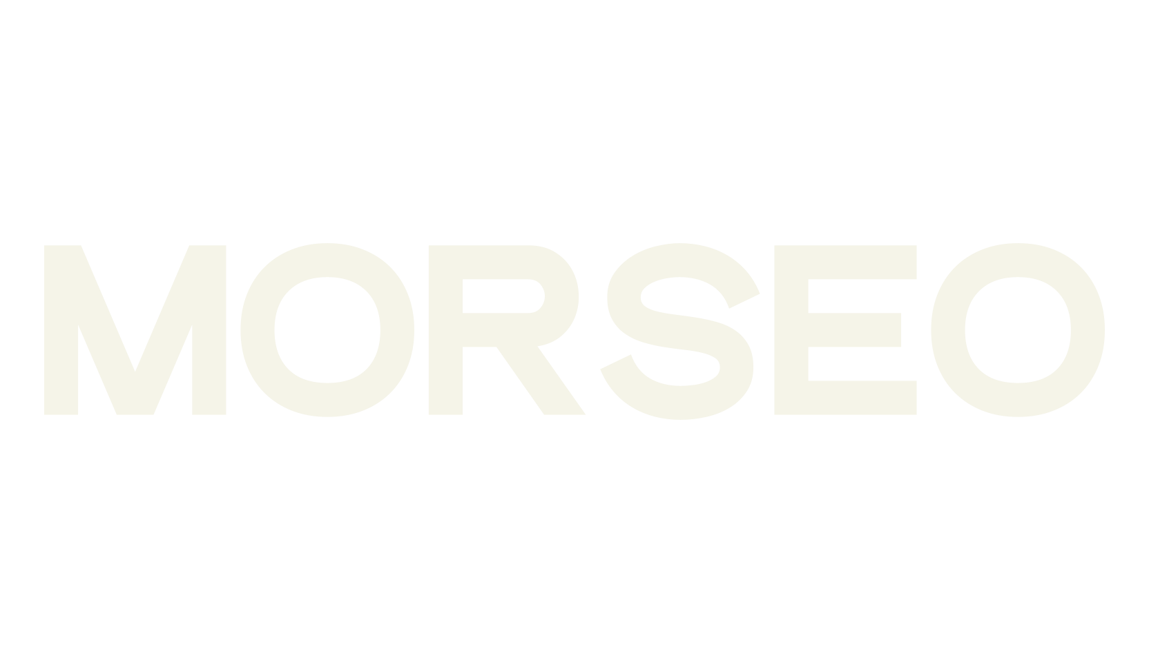 MORSEO, sans serif font preview