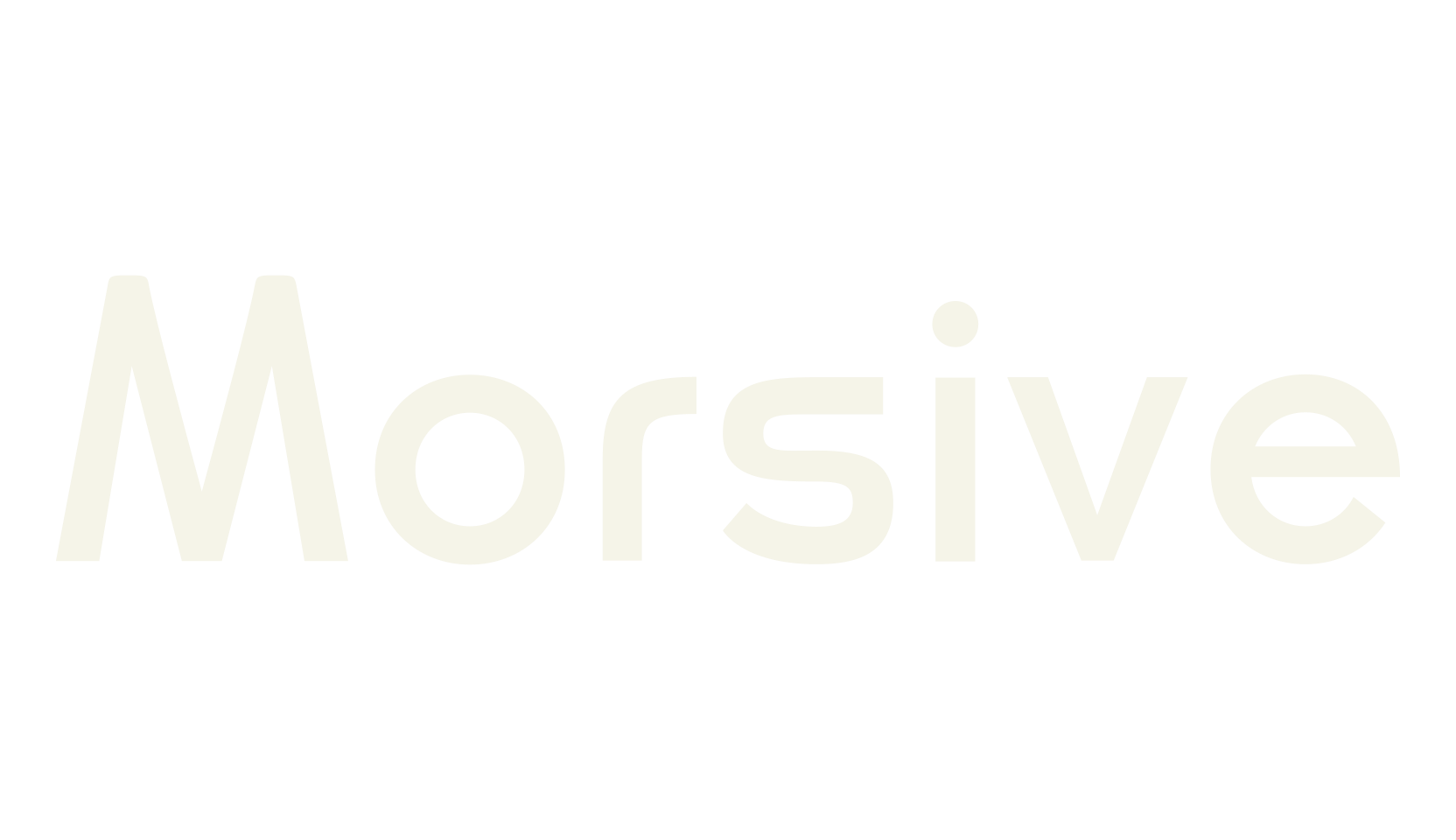 Morsive, sans serif font preview