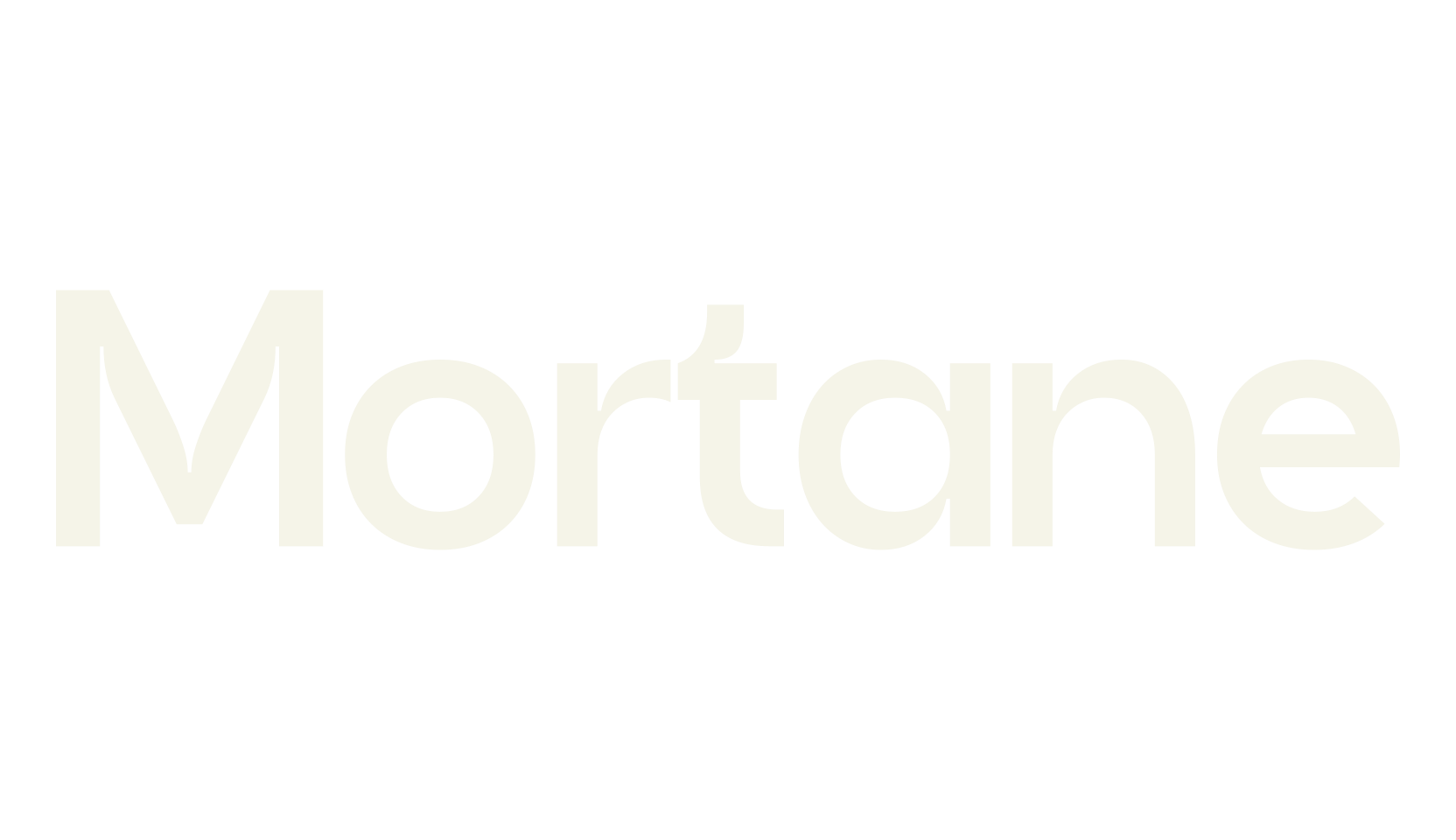 Mortane, cool font preview