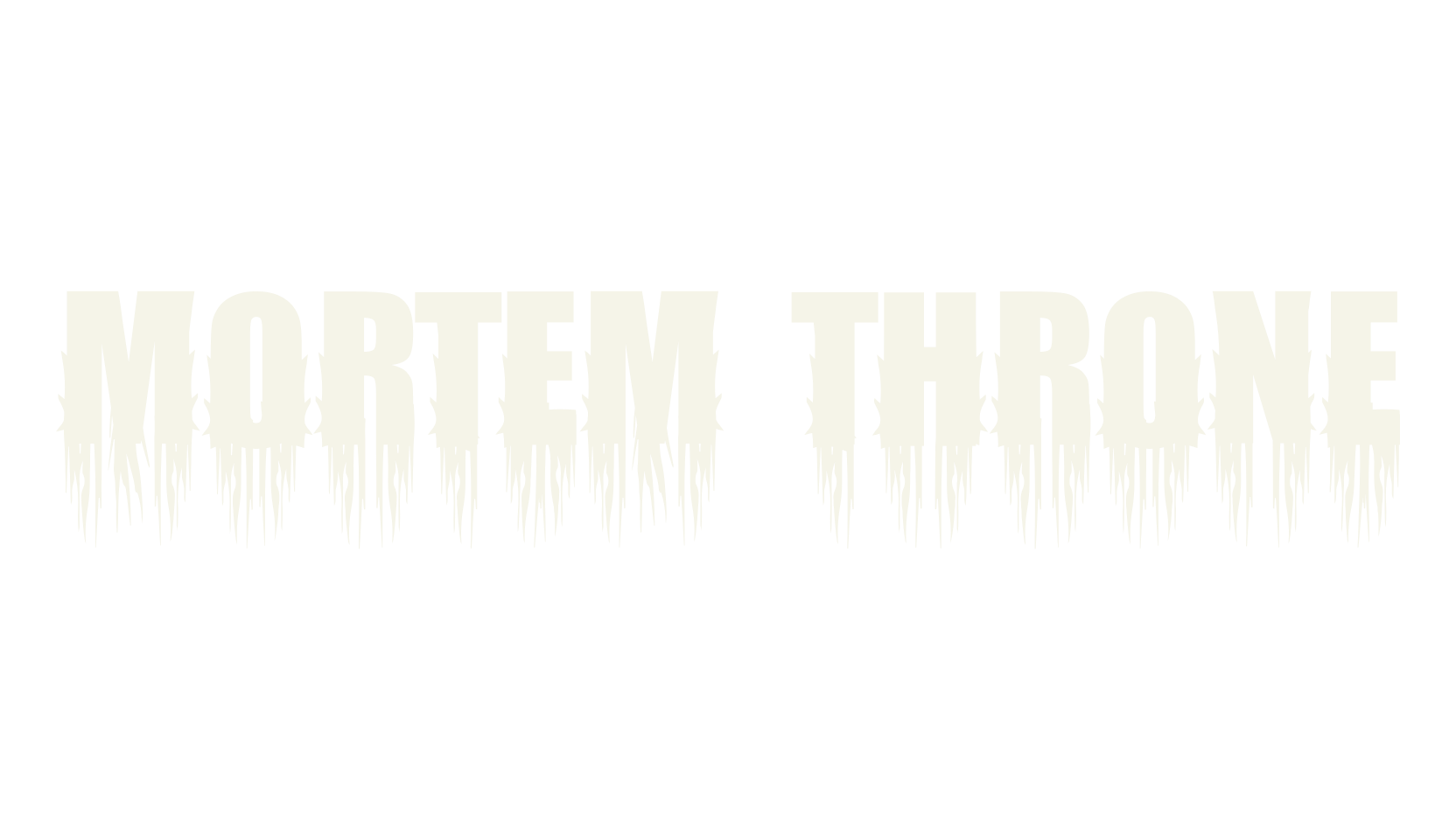 Mortem Throne, fantasy font preview