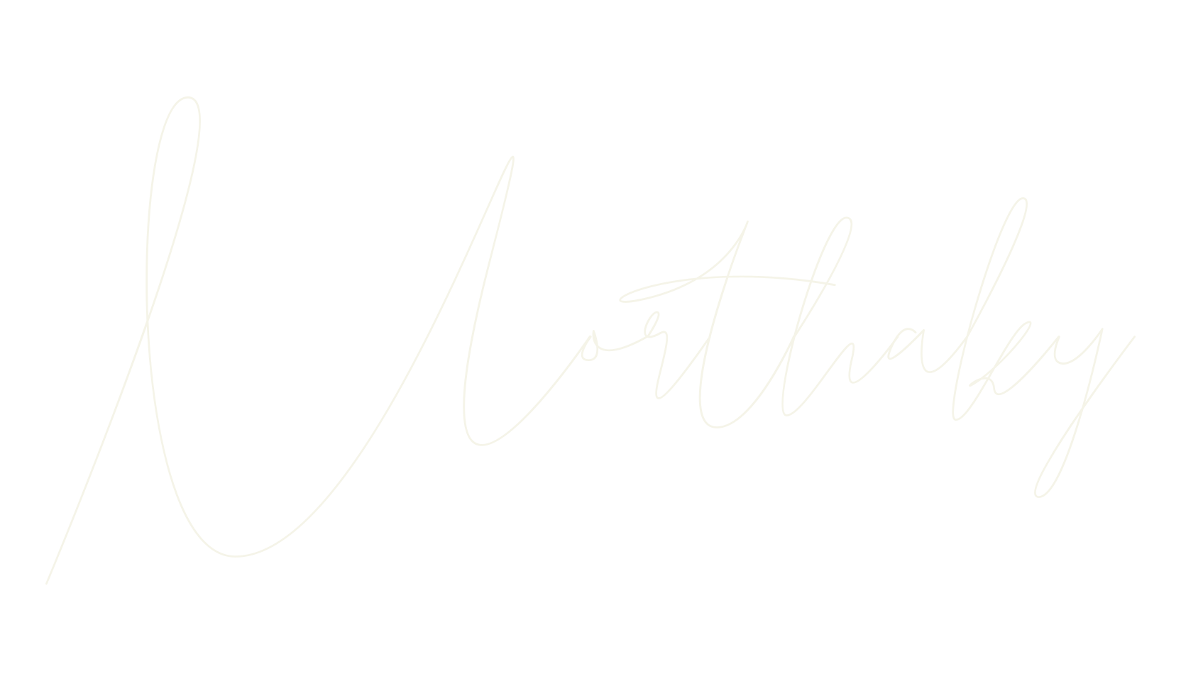 Morthaky, handwriting font preview