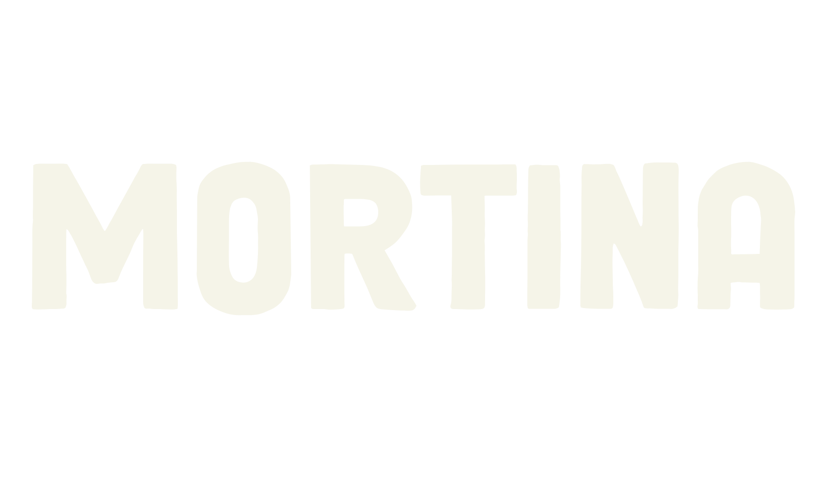 Mortina, display market font preview
