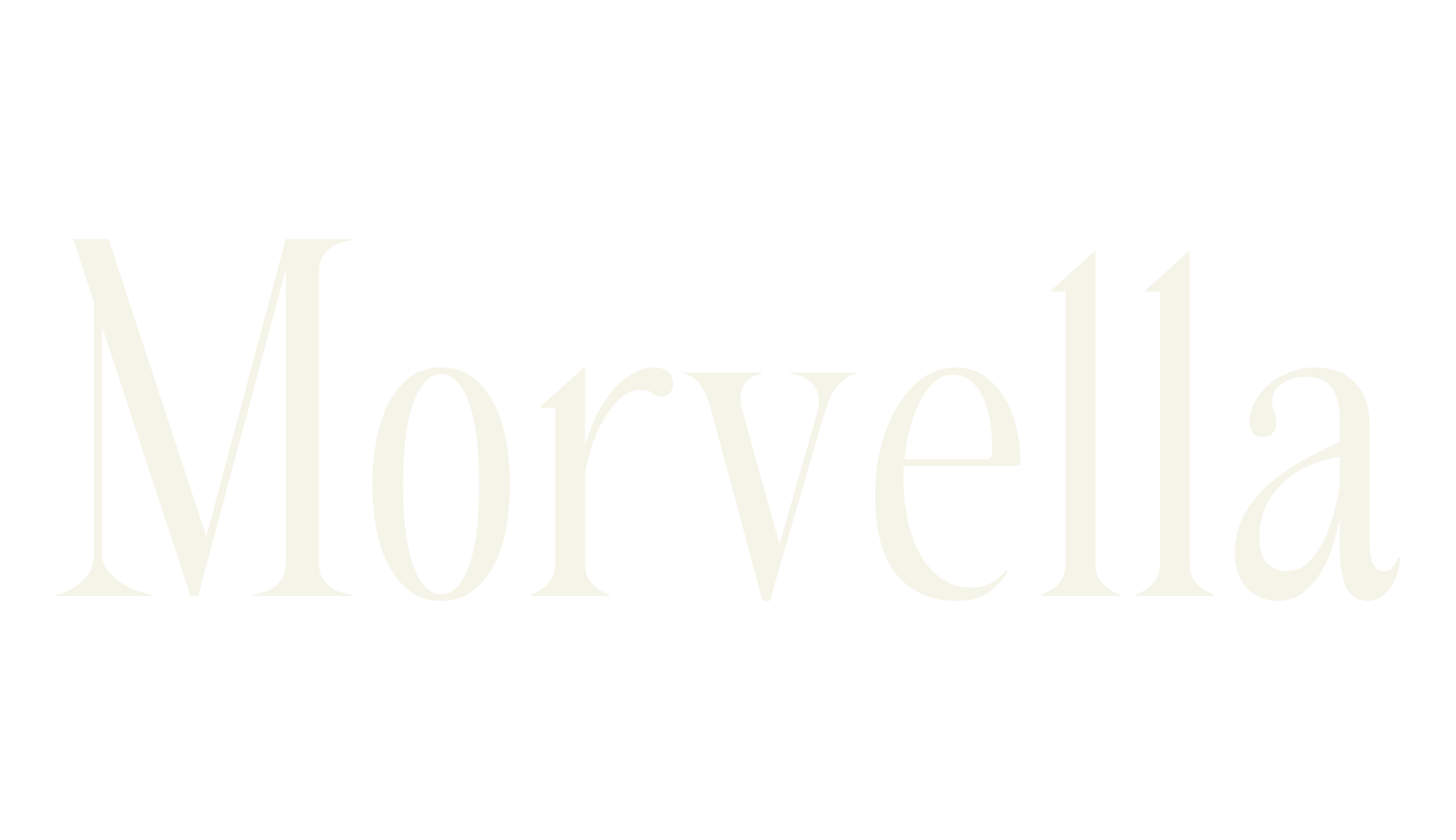 Morvella, sans font preview