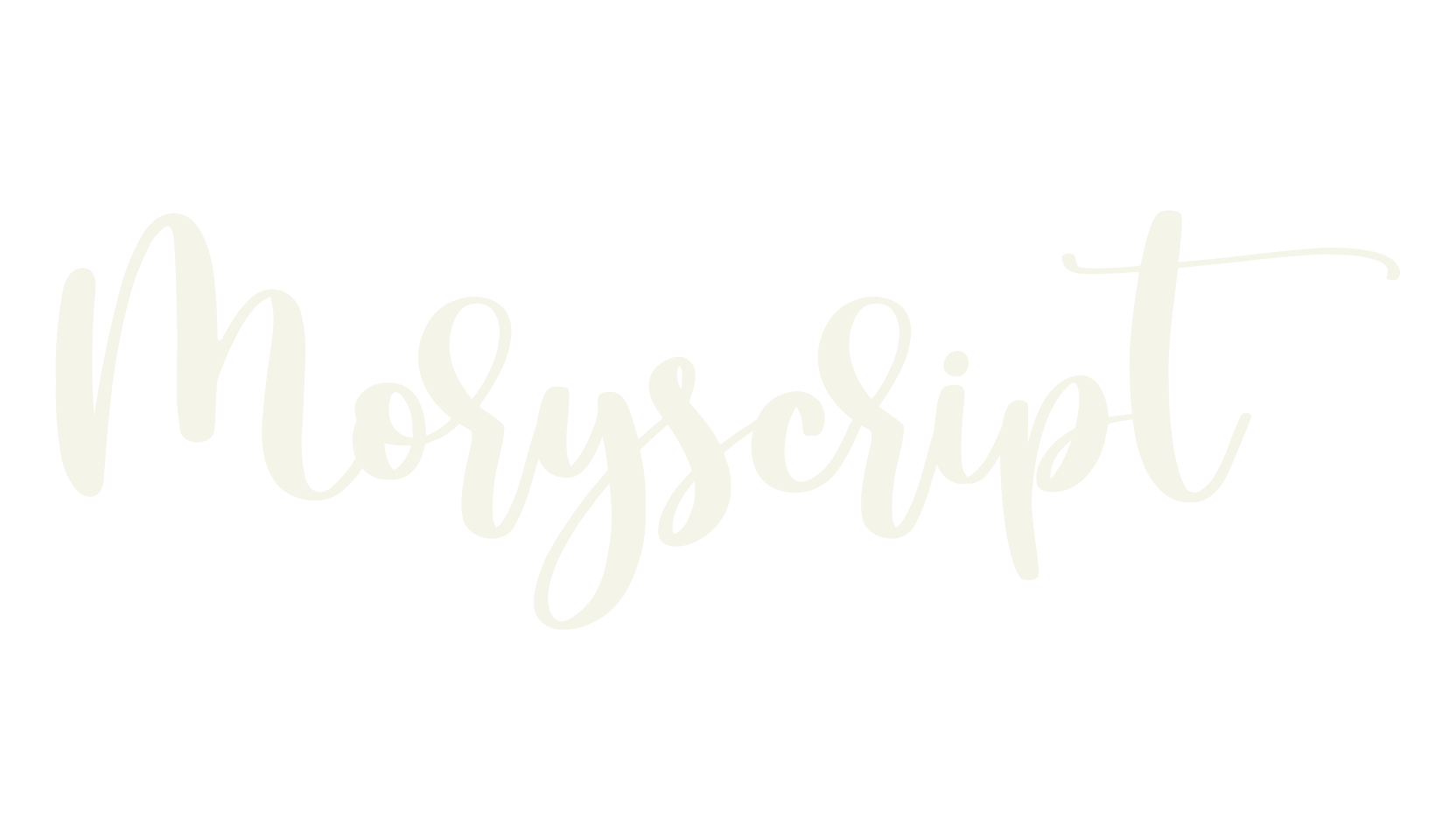 Moryscript, calligraphy font preview