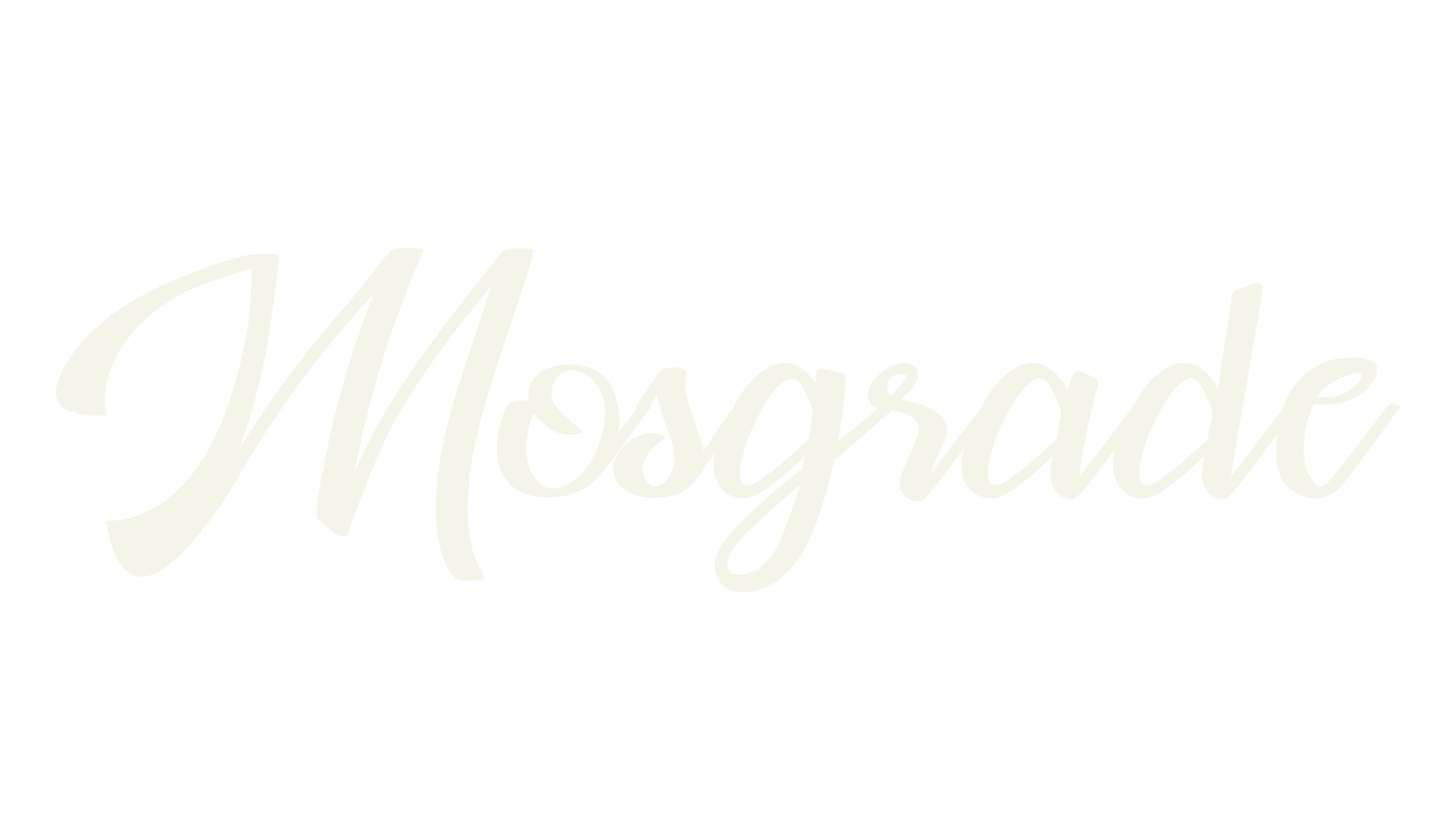 Mosgrade, tattoo font preview