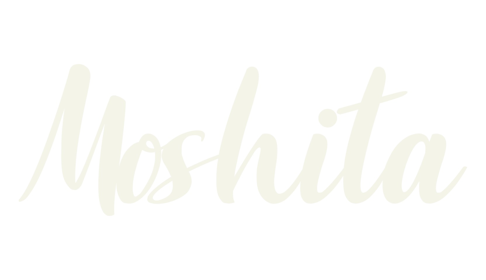 Moshita, fancy font preview