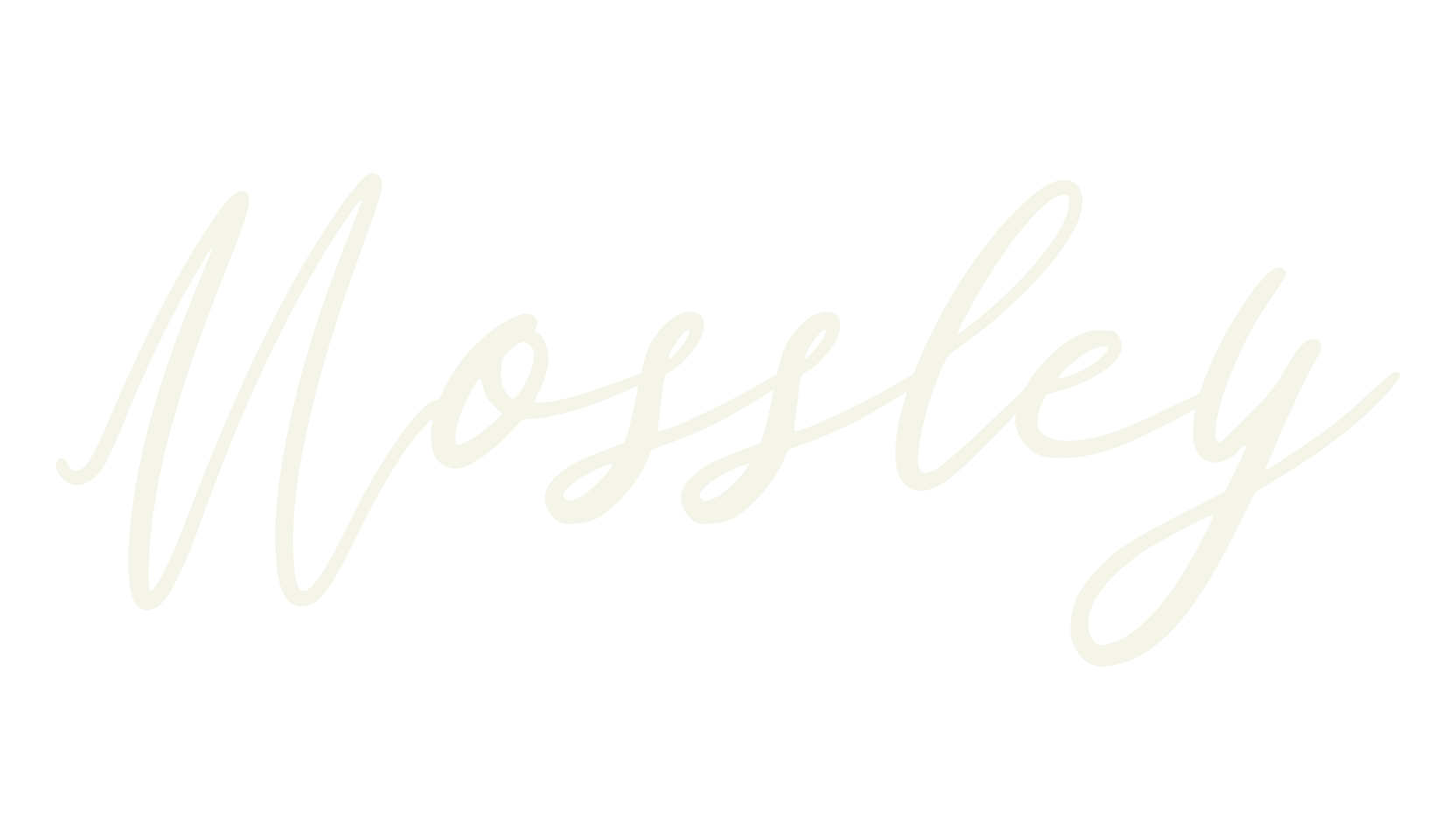 Mossley, fashion script font preview