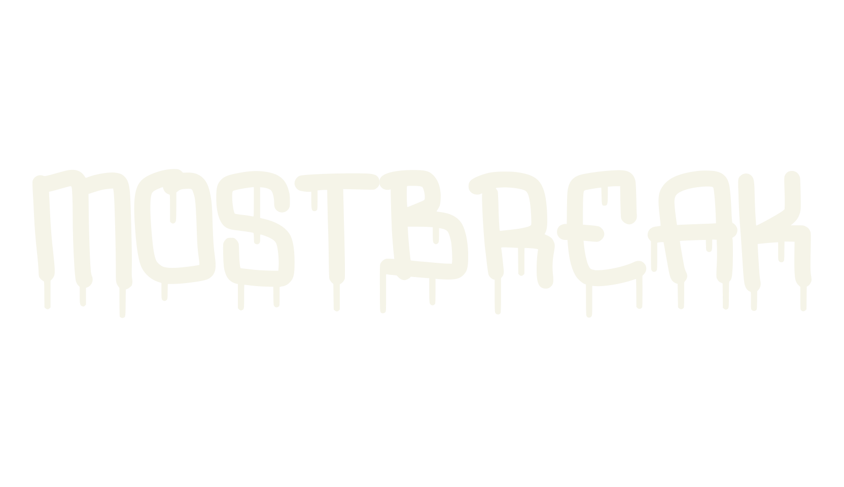 Mostbreak, fashion script font preview