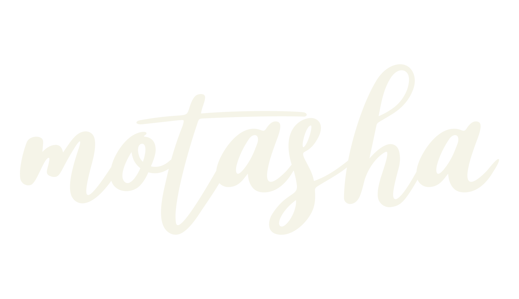 motasha, girly font preview