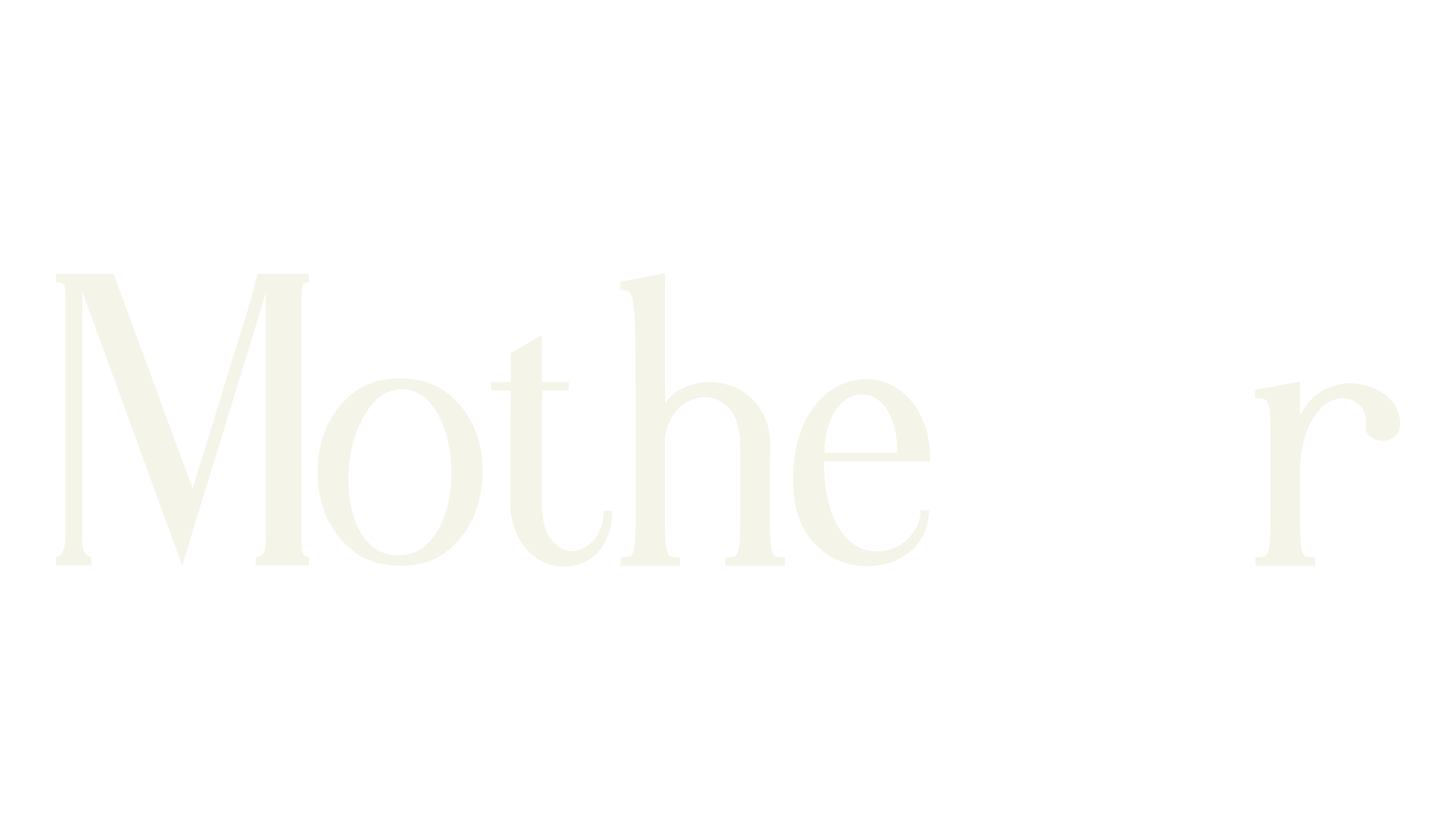 Mothe ér, italic font preview