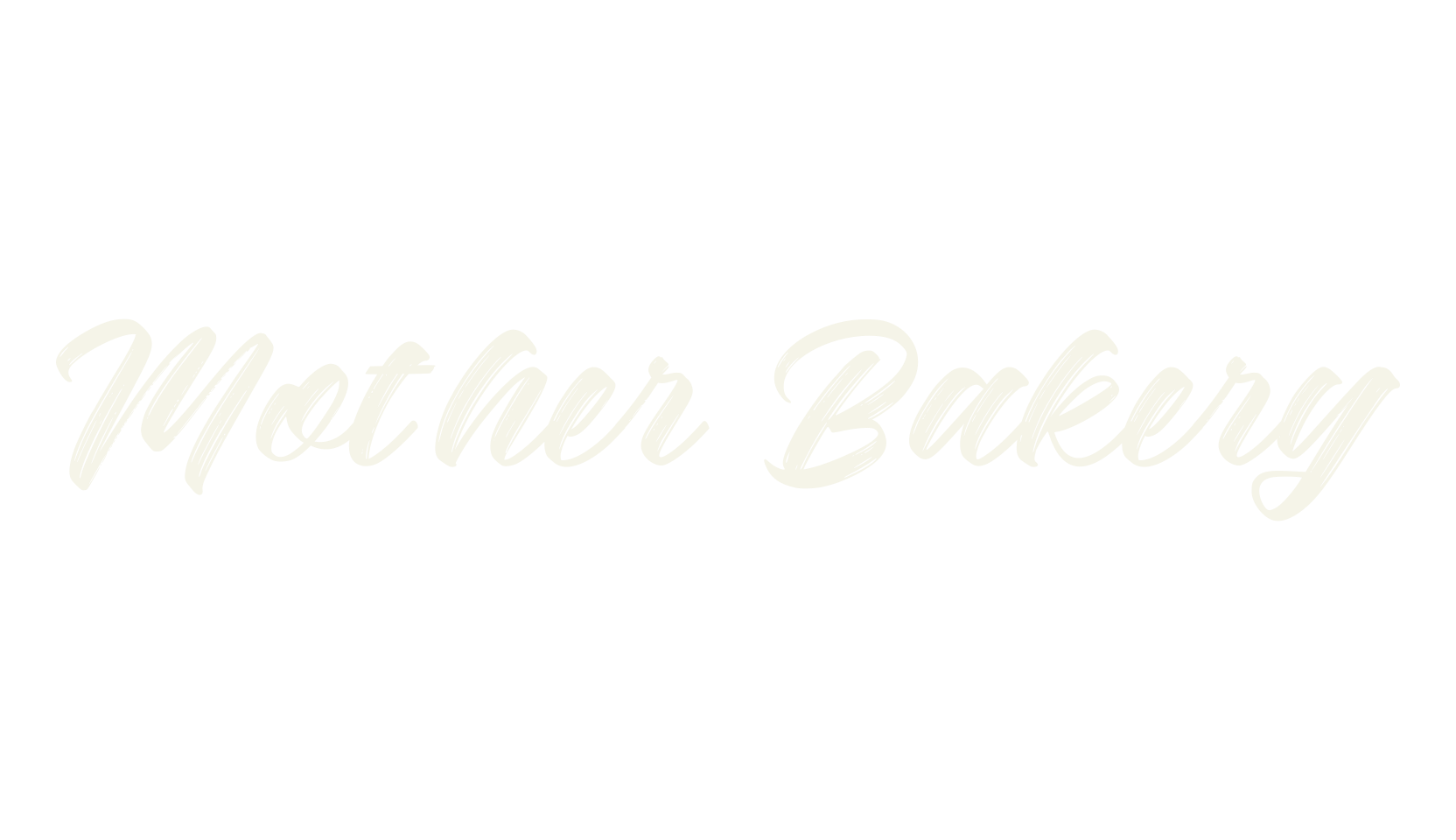 Mother Bakery, fancy font preview