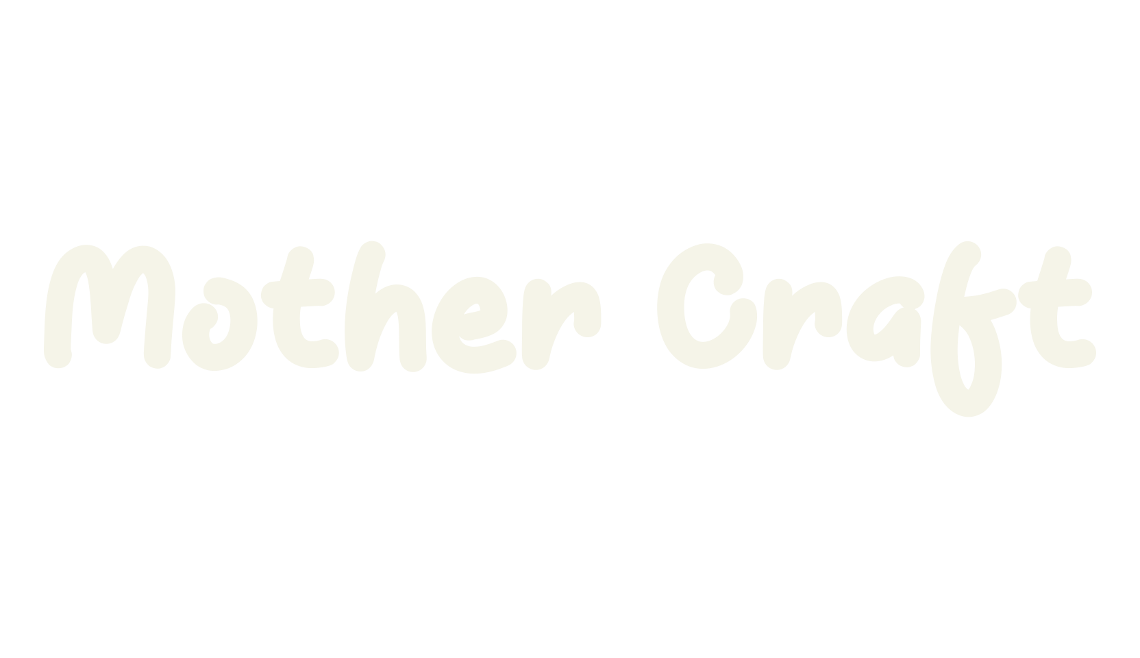 Mother Craft, mama font preview