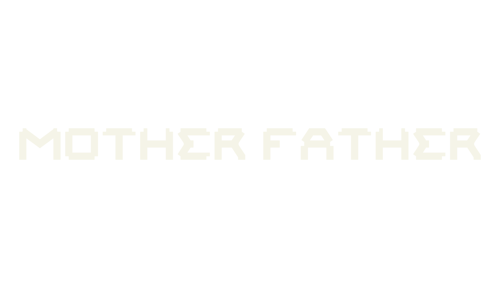 MOTHER FATHER, display market font preview