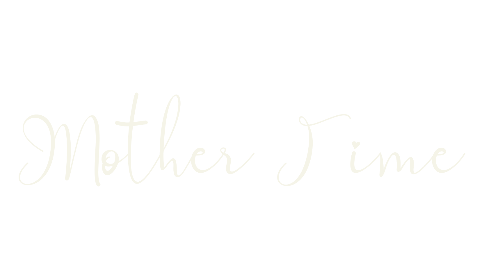 Mother Time, wedding font preview
