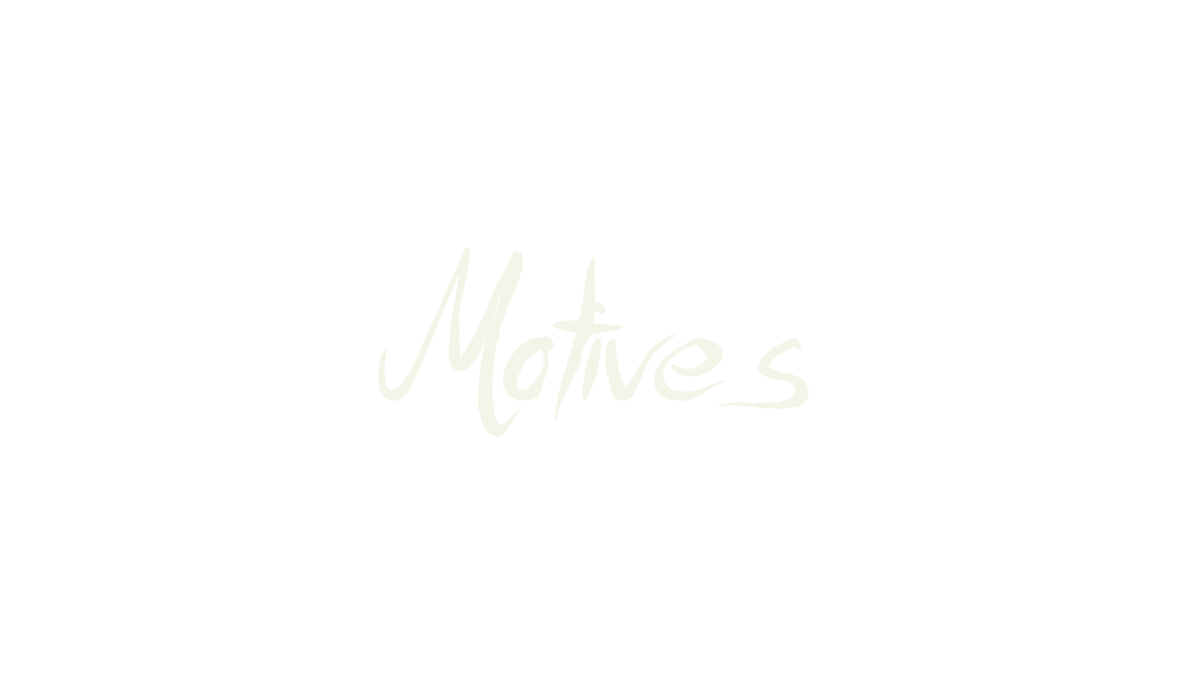 Motives, handwritten font preview