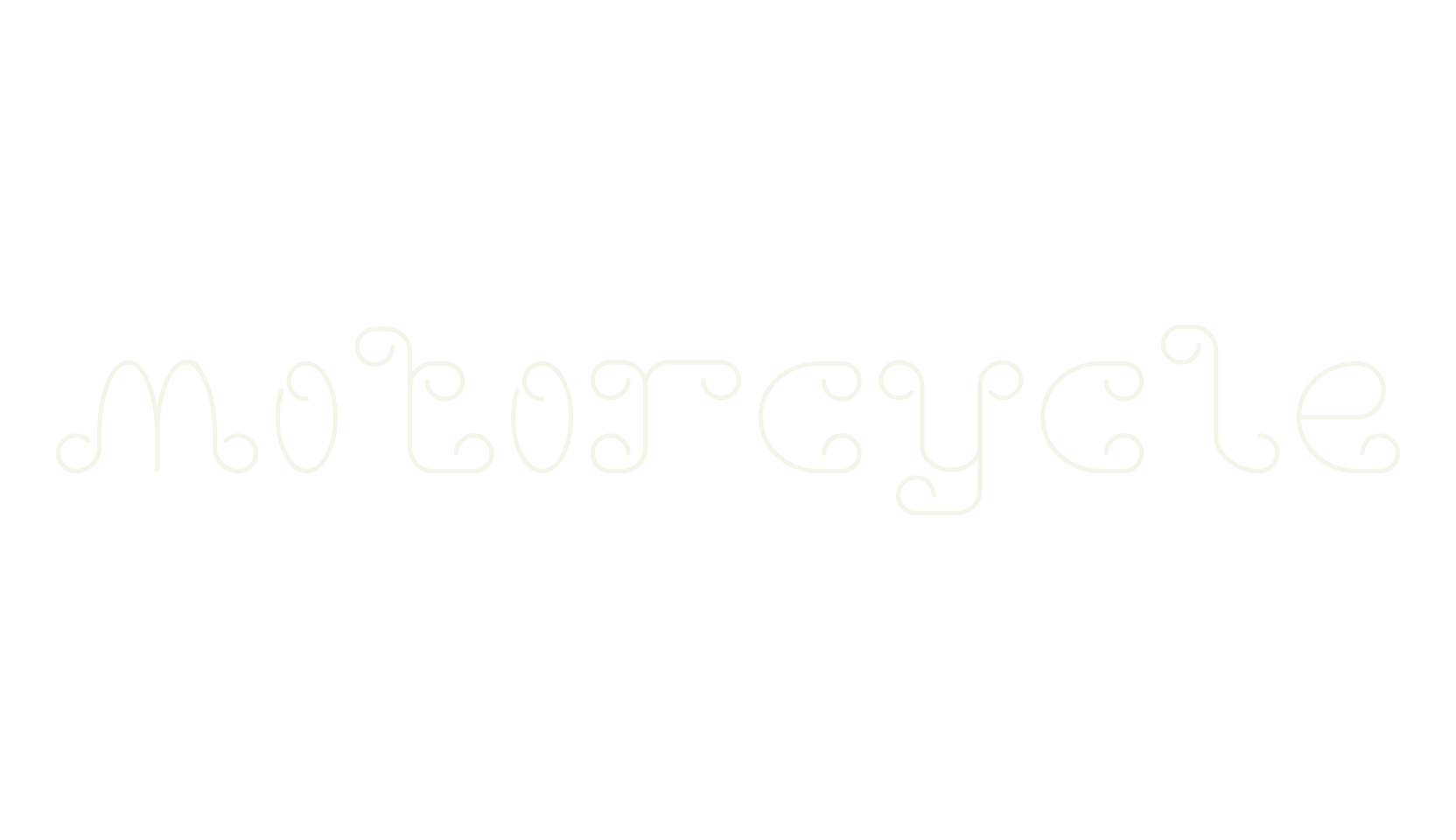 motorcycle, display market font preview