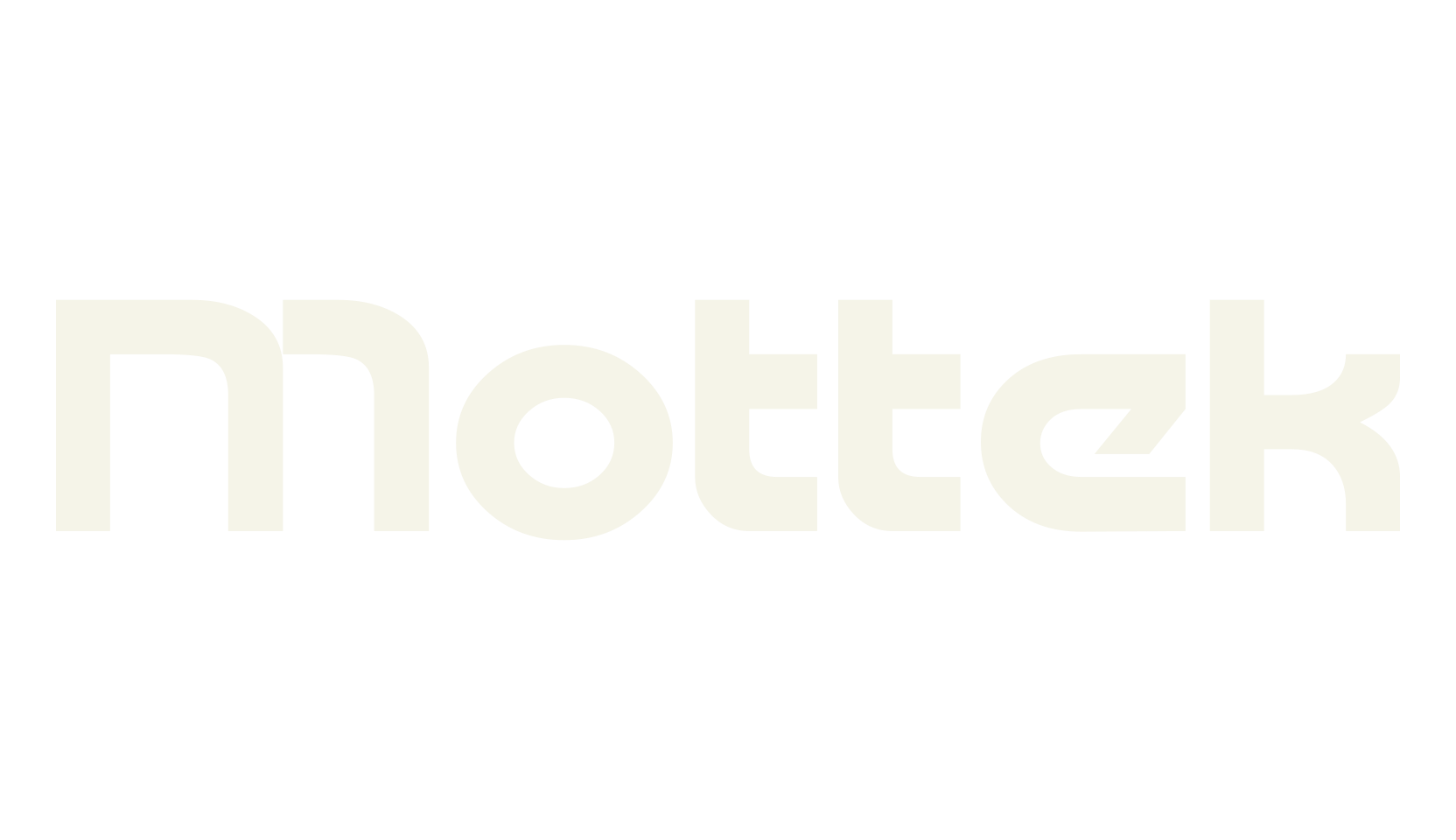 Mottek, futuristic font preview
