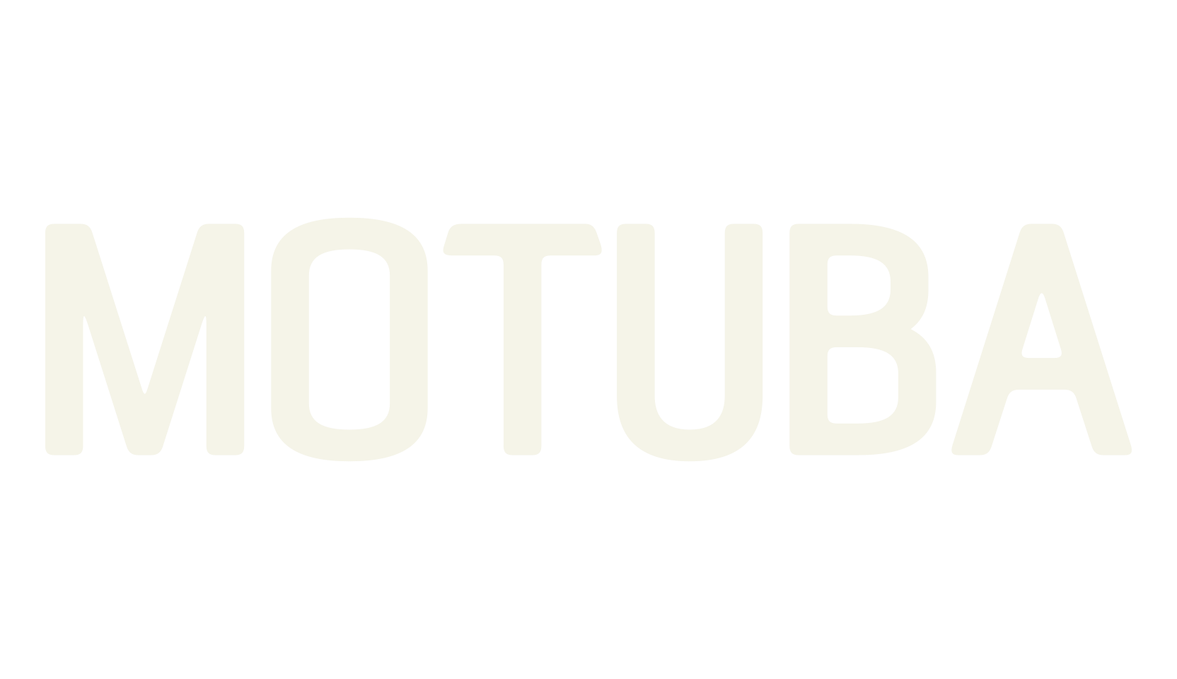 Motuba, sans serif font preview