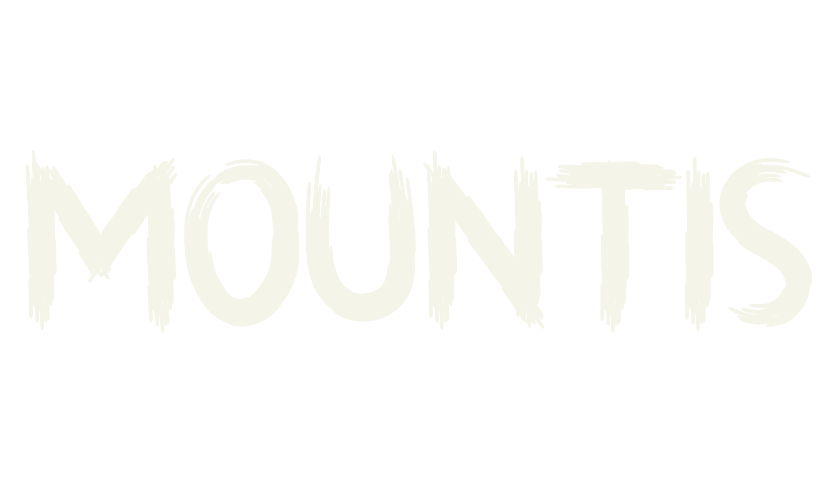 MOUNTIS, masculine font preview