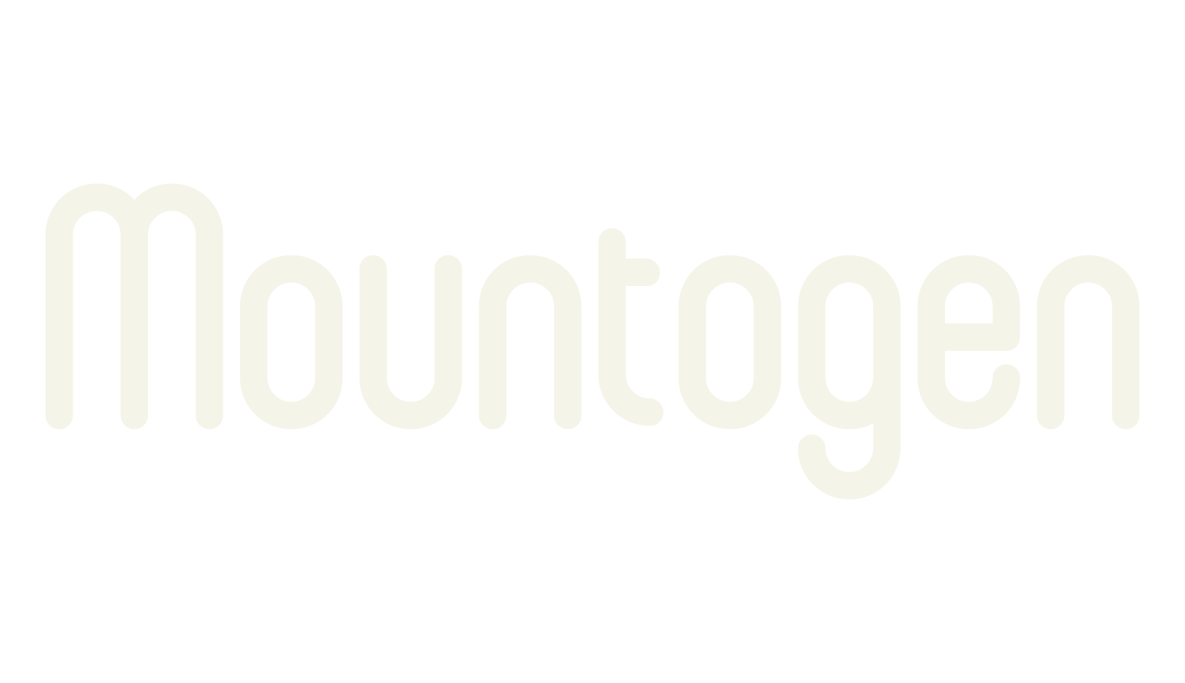 Mountogen, unique font preview