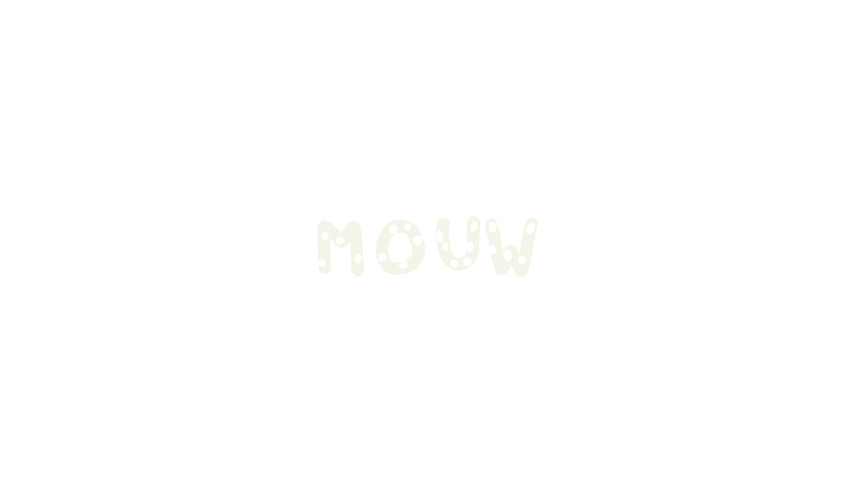 MOUW, cute font preview
