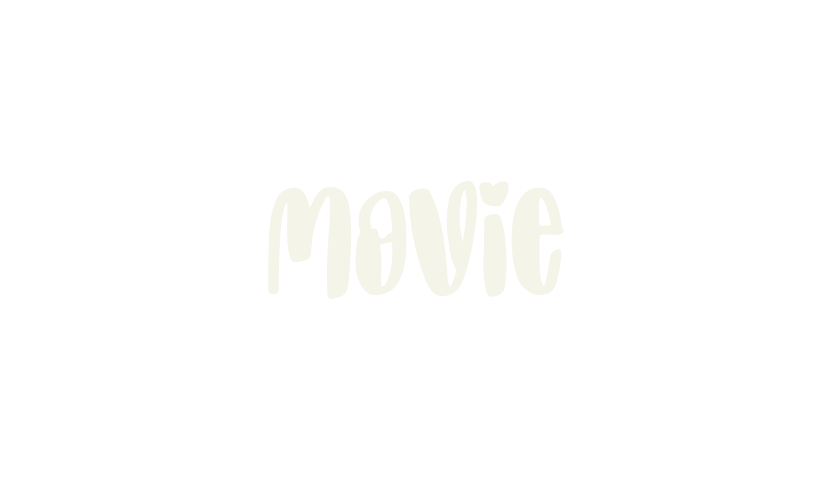 Movie, wedding font preview