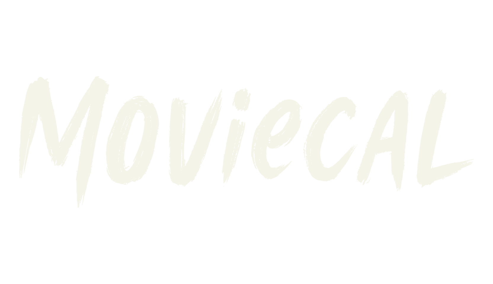 Moviecal, monday night football font preview