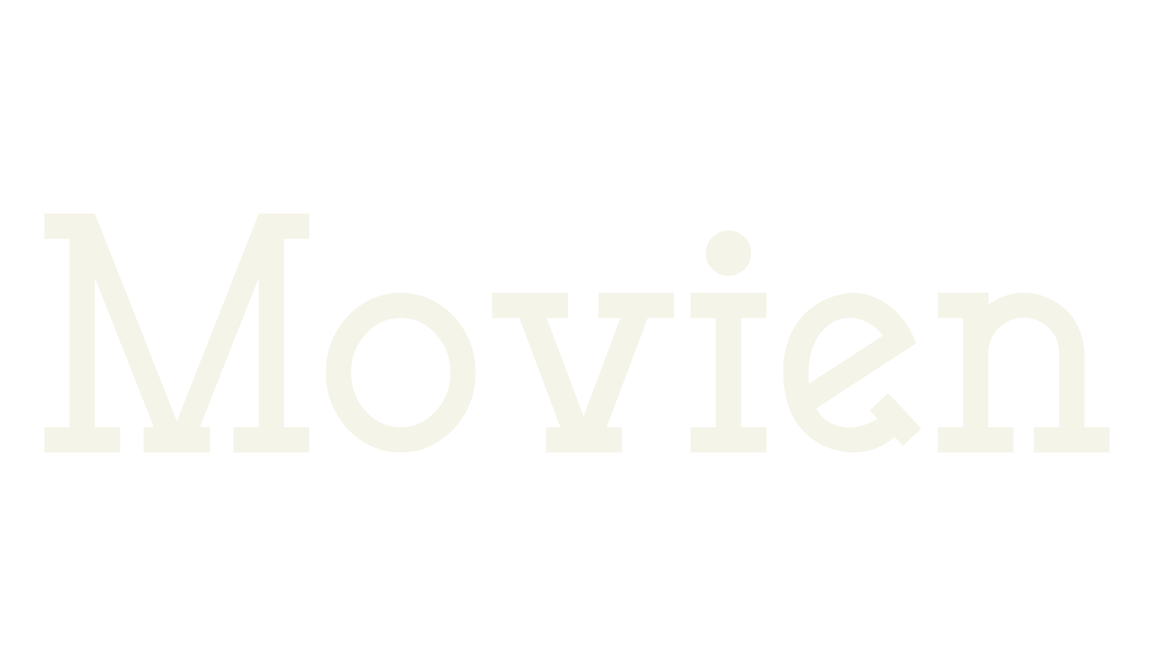 Movien, serif font preview