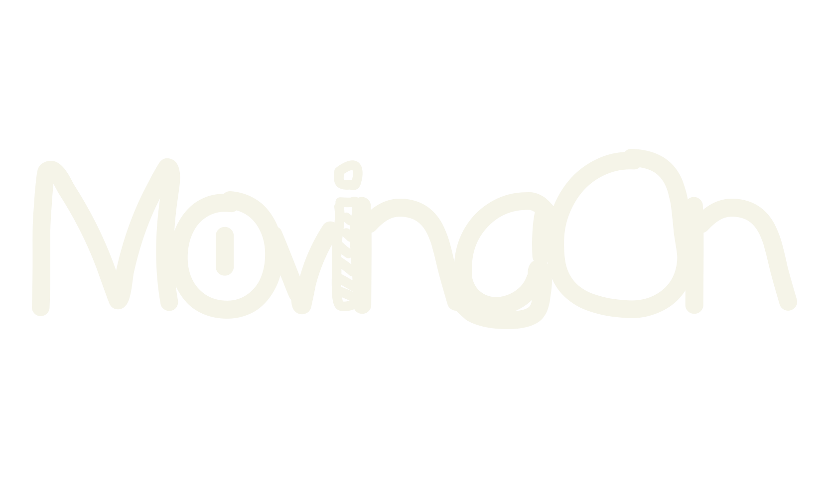 MovingOn, handwritten font preview