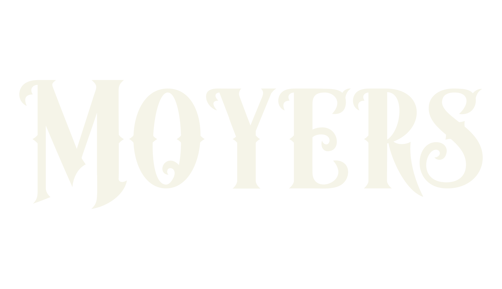 Moyers, serif font preview