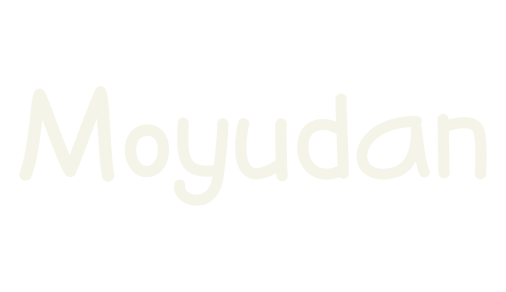 Moyudan, handwriting font preview