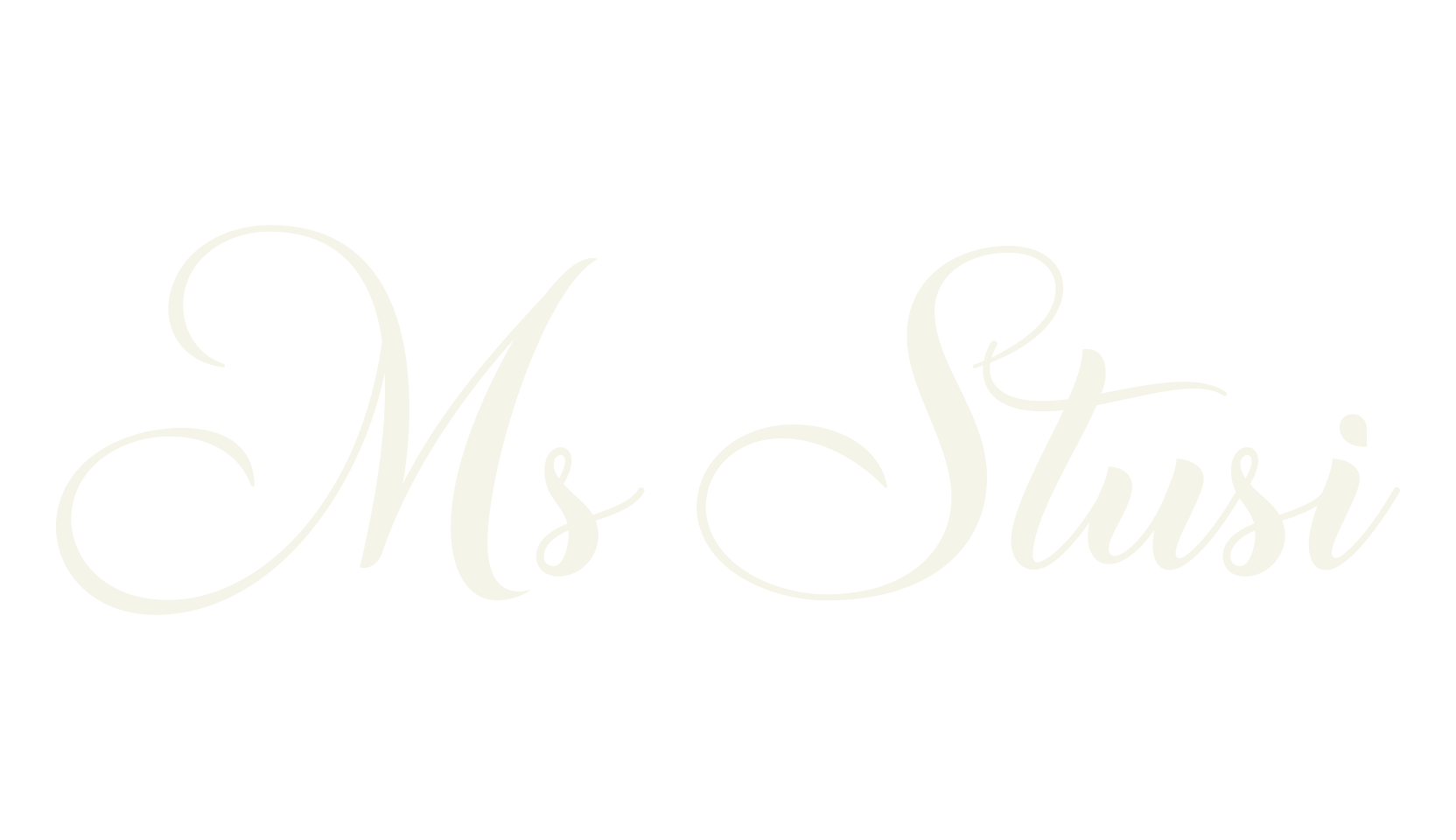Ms Stusi, fashion script font preview