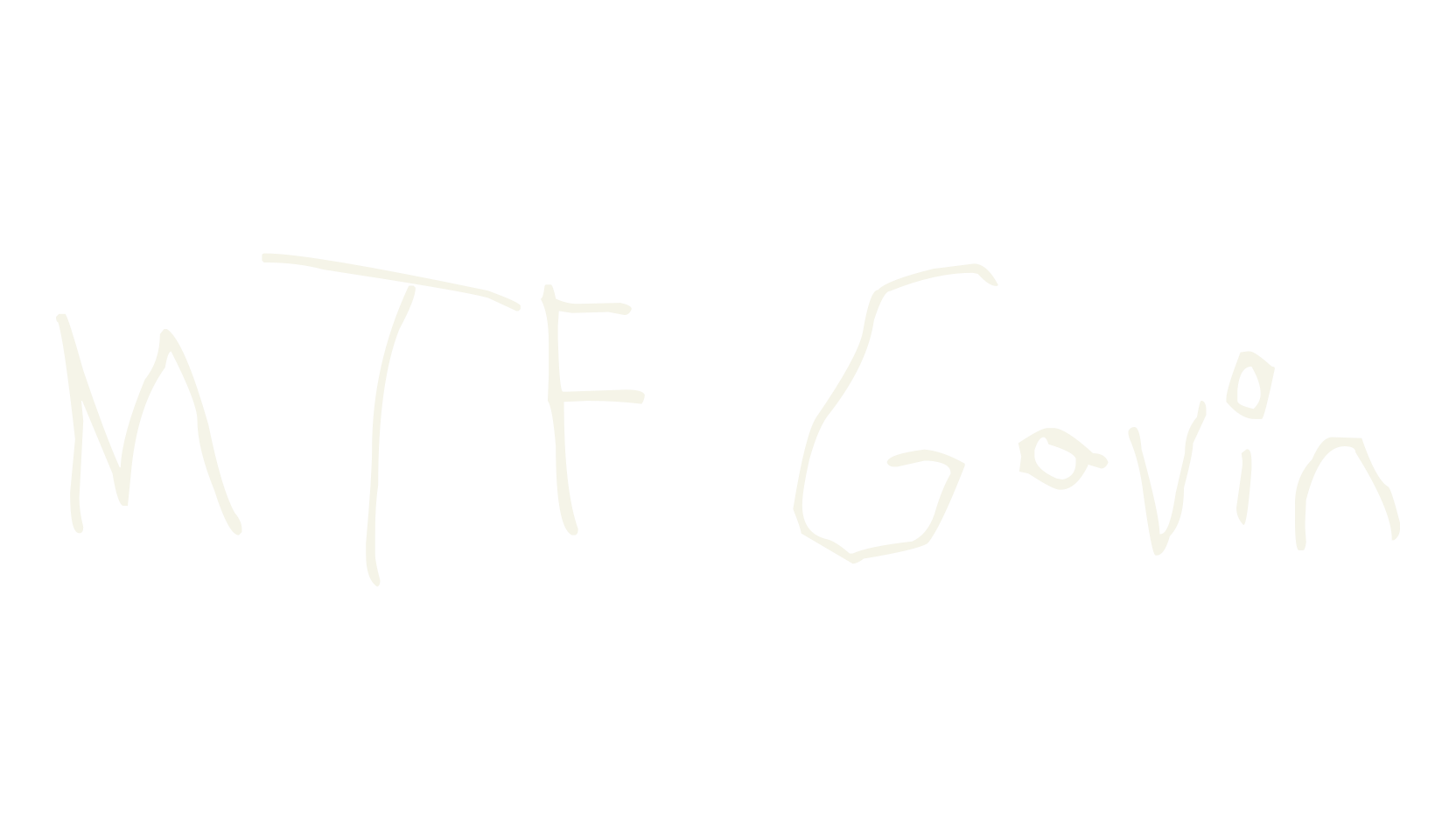 MTF Gavin, children font preview