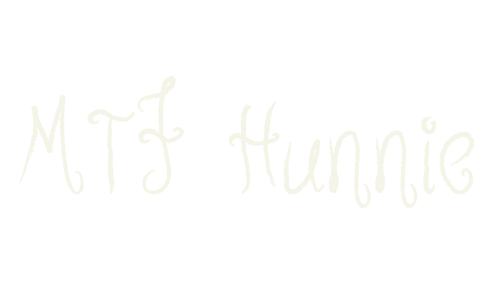 MTF Hunnie, fancy font preview
