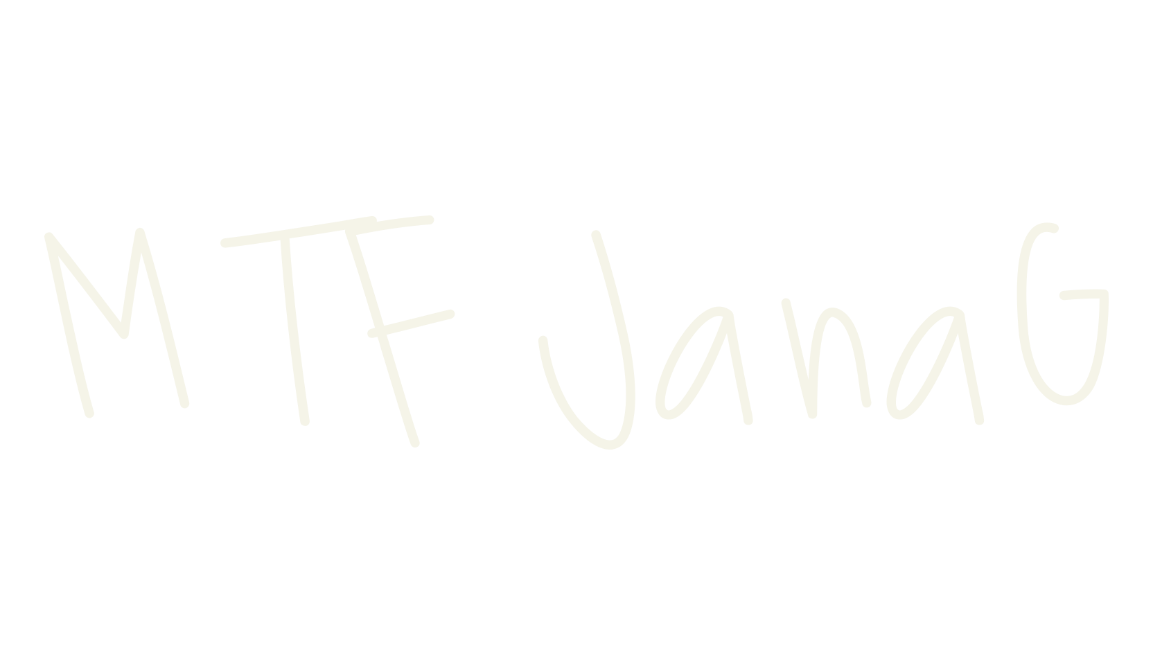 MTF JanaG, dingbats font preview