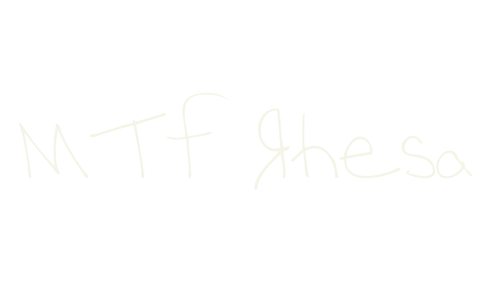 MTF Rhesa, children font preview