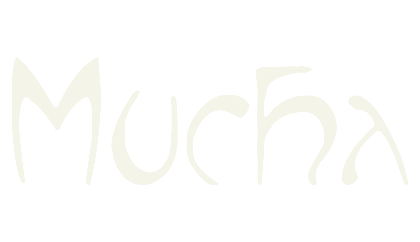 Mucha, display font preview