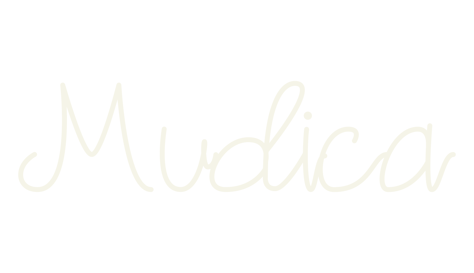 Mudica, wedding font preview