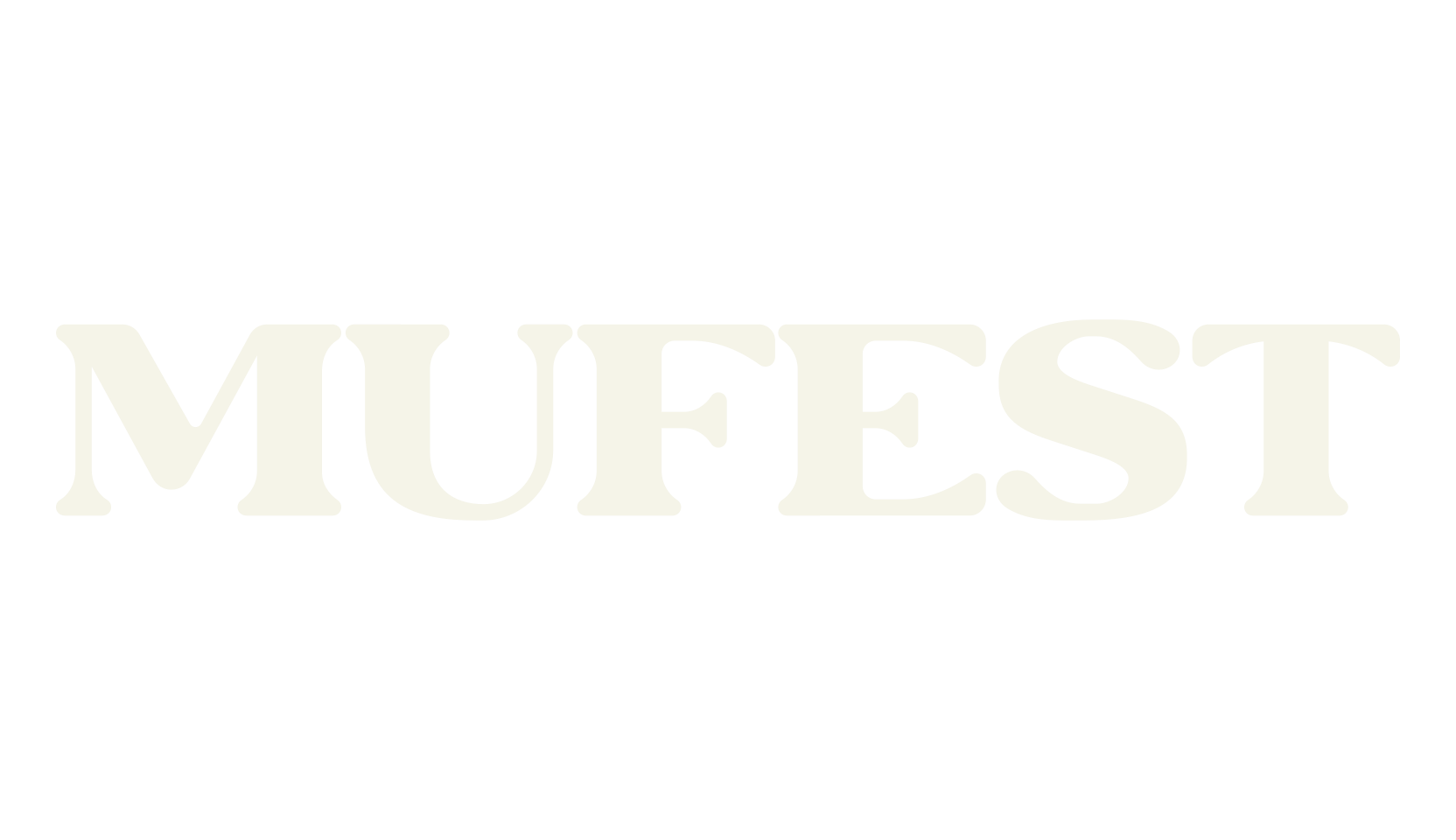 MUFEST, victorian font preview
