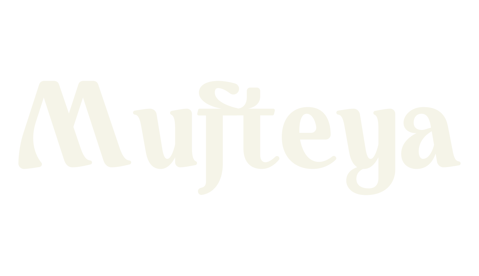 Mufteya, 70s font preview